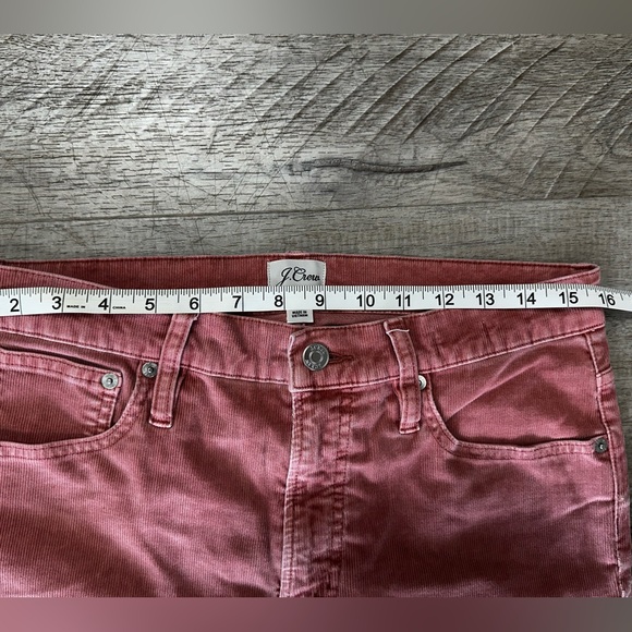JCrew 10/30 Rose thin wale courduroy. - Picture 3 of 5